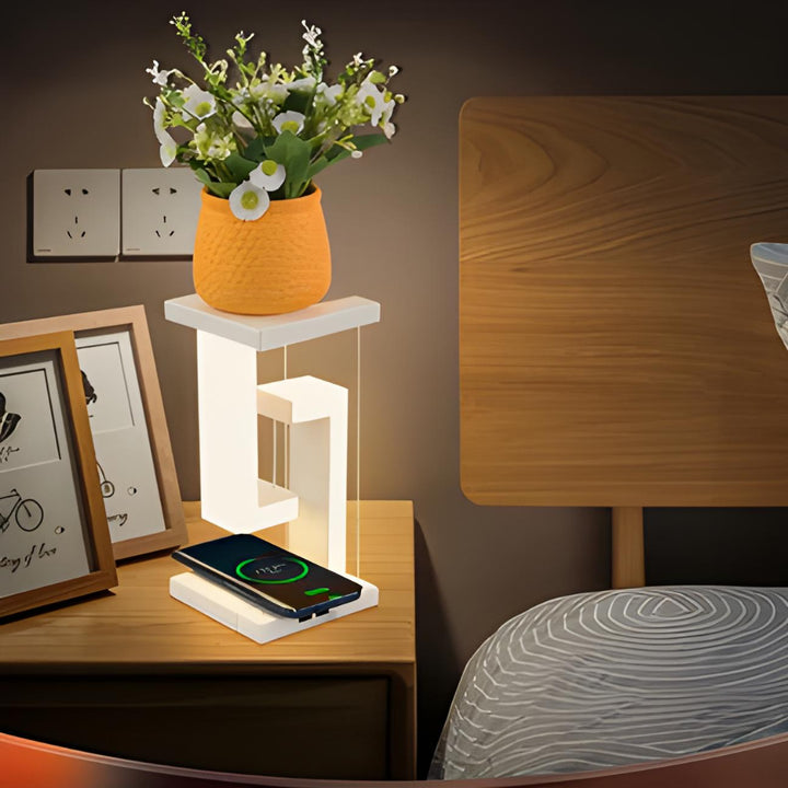 SmartLight | Lámpara Antigravedad con carga inalámbrica