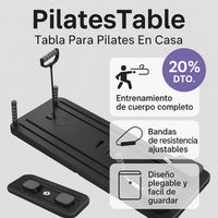 PilatesTable | Tabla Para Pilates En Casa