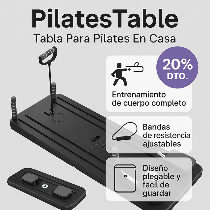 PilatesTable | Tabla Para Pilates En Casa