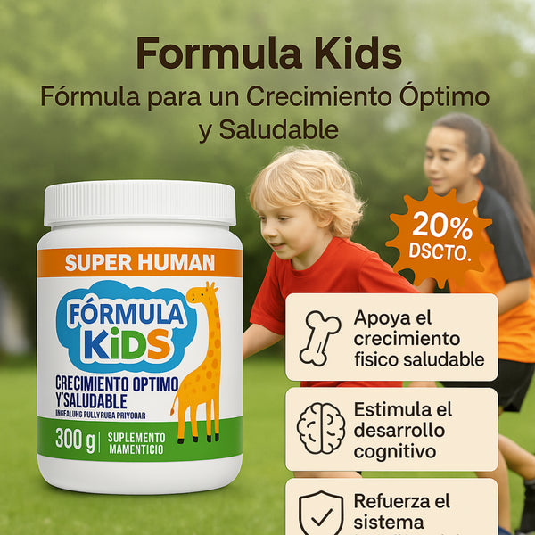 Formula Kids | Fórmula para un Crecimiento Óptimo y Saludable