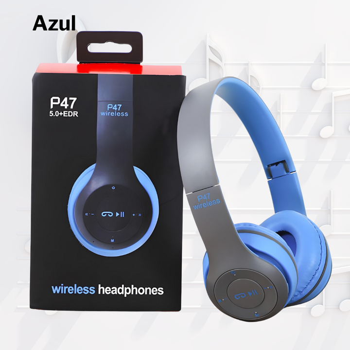 Audífonos Diadema P47 🎧