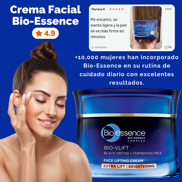 Crema Facial Bio-Essence 50ml