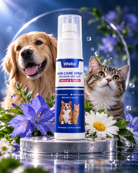 wellix - spray dermatológico