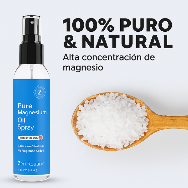 Pure Magnesium® | Aceite de magnesio puro en spray x250ml