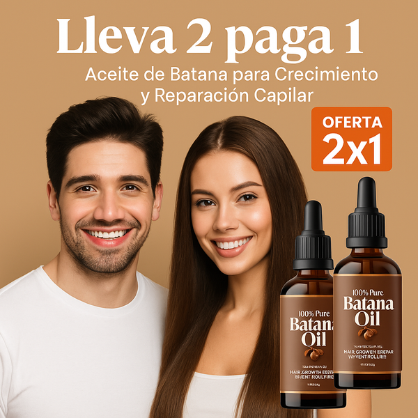 Batana Oil® – Regenerador Capilar Oferta 2x1