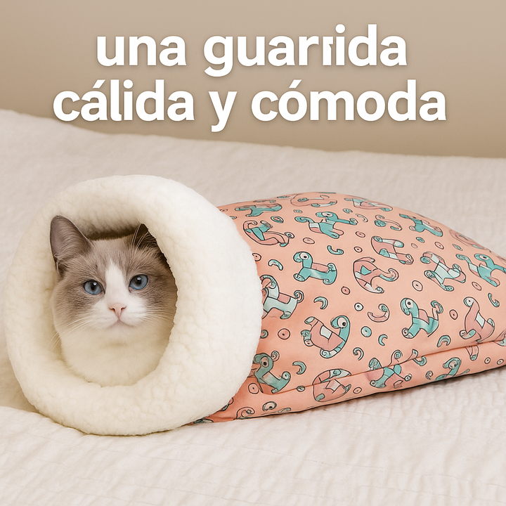 SleepingCat | Saco de dormir para gatos