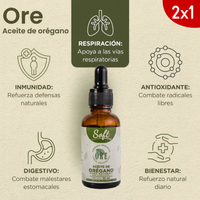 Ore | Aceite de orégano 🎁 Lleva 2 por el precio de 1 🎁 x30ml