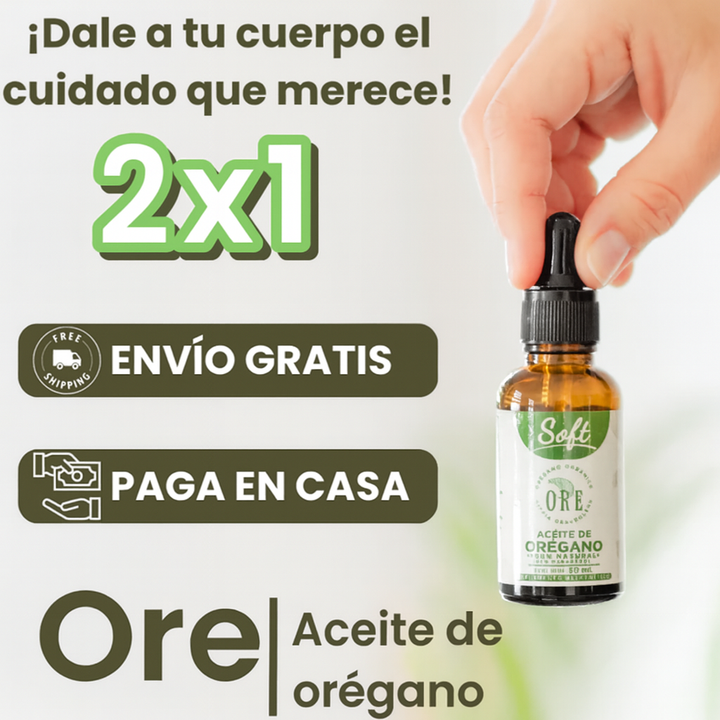 Ore | Aceite de orégano 🎁 Lleva 2 por el precio de 1 🎁 x30ml