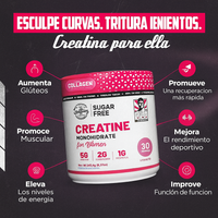 Creatina Old School Doble | Lleva 2 por el precio de 1 🎁
