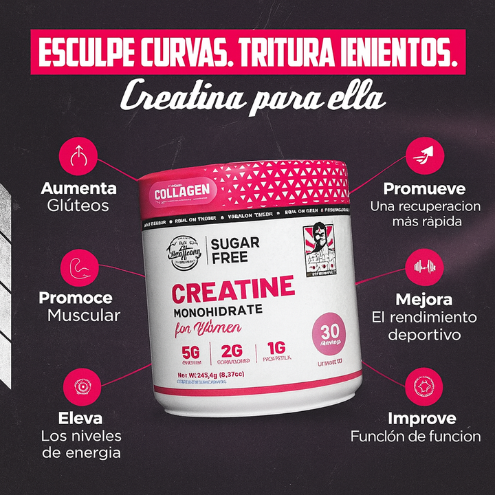 Creatina Old School Doble | Lleva 2 por el precio de 1 🎁