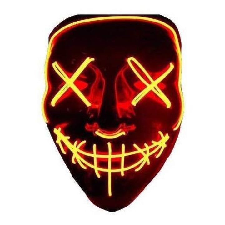 Mascará De La Purga NeonMask® 🎃