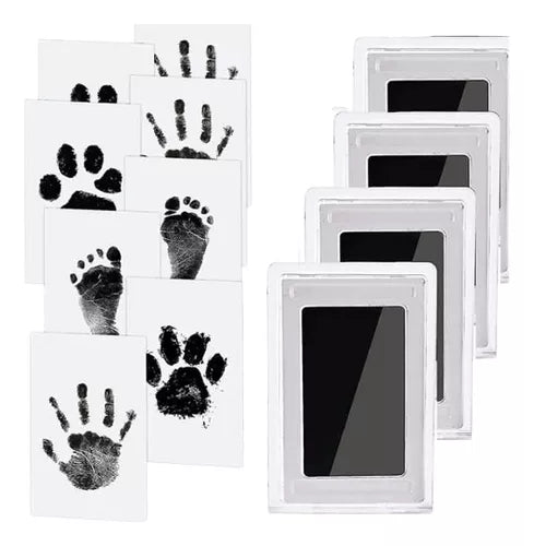 Kit De Huellas Personalizadas 👣🐾