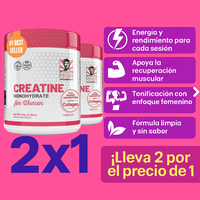 Creatina Old School Doble | Lleva 2 por el precio de 1 🎁