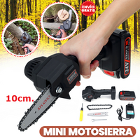 Mini Motosierra Recargable Portátil ⭐️INCLUYE DOS BATERIAS⭐️