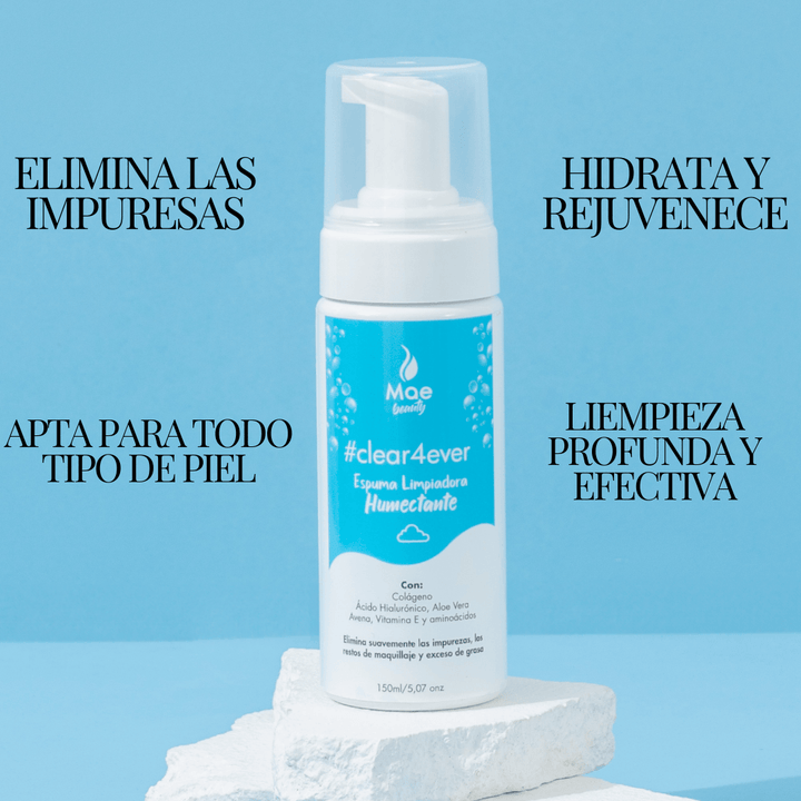 Espuma Limpiadora Facial 💆🏼‍♀️