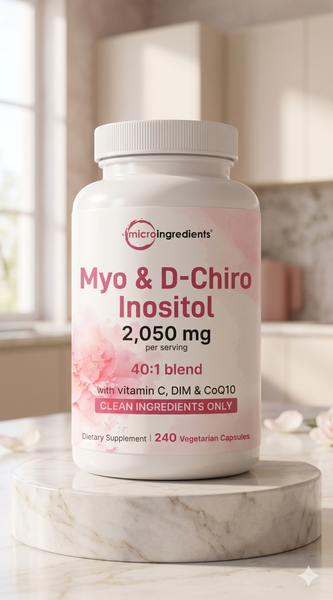 Inositol microingredients