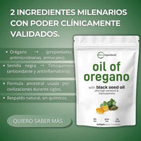 Oil of oregano | Aceite de orégano x90 Softgels - Importado USA