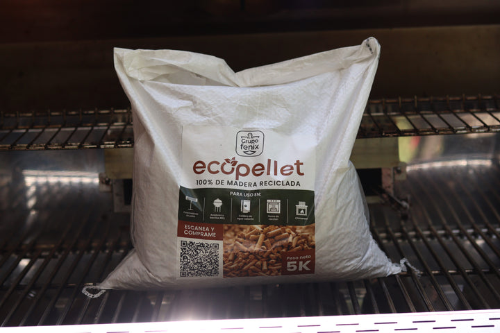 Ecopellet® – Pellets de Pino para Asados (5 KG)