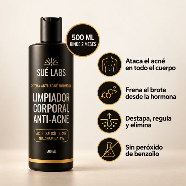 Sue Labs - Limpiador Corporal