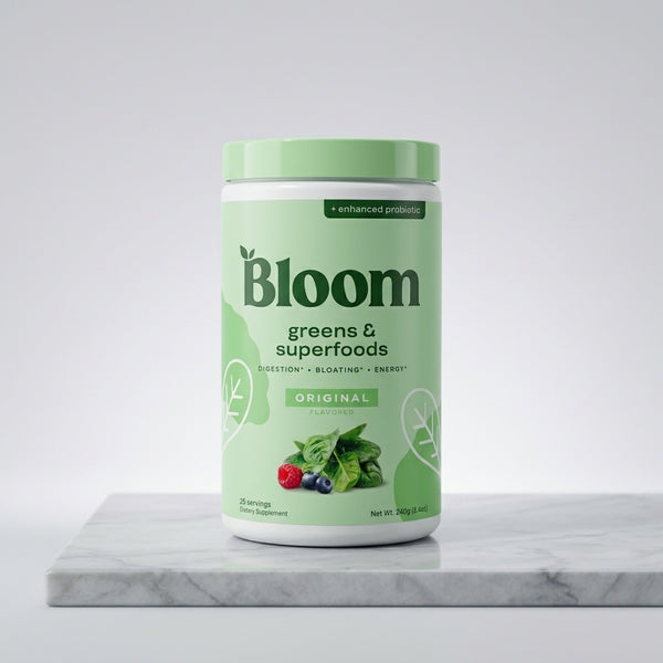 Blooom Greens and superfoods