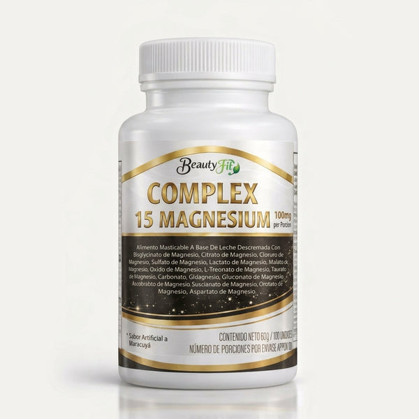 Complex 15 Magnesium  BeautyFit