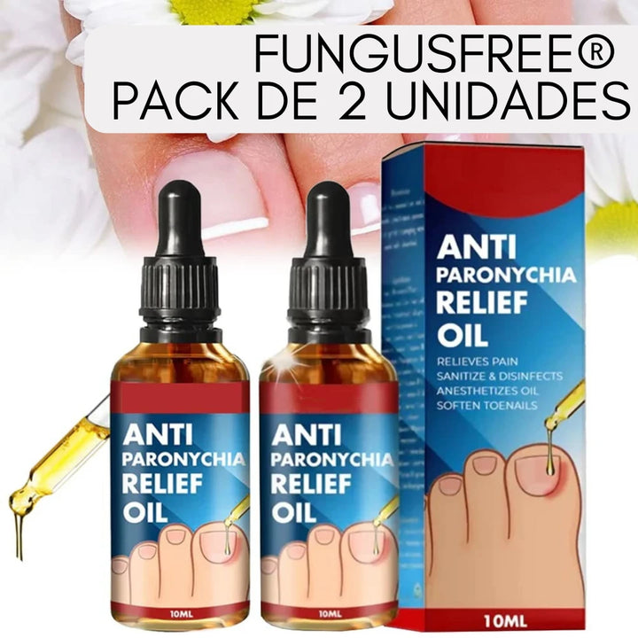 FungusFree®: Serum anti hongos para uñas 🌟 x2 Unidades