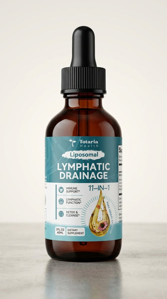 Gotas de drenaje linfatico liposomal