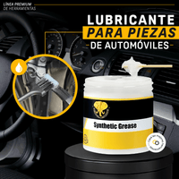 Grasa lubricante sintética para vehículos 🚗🏎