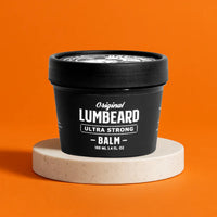 LumBeard | Bálsamo para el crecimiento de la barba y el bigote ultra fuerte (minoxidil al 20%)
