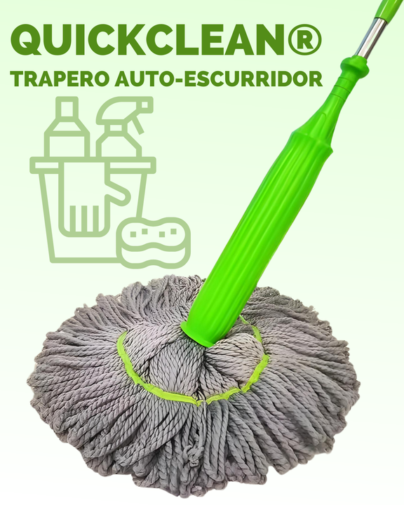 QuickClean® – Limpieza fácil y sin esfuerzo
