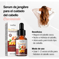 SADOER® Serúm para Crecimiento del Cabello 👸🏼💆🏼‍♀️🤴🏼💆🏻‍♂️