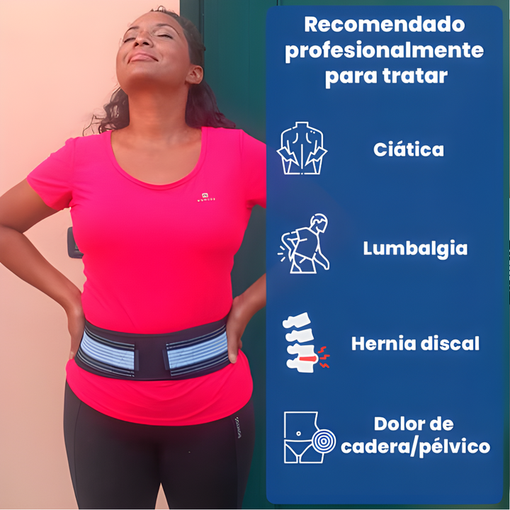 Cinturón Terapéutico De Ciática Y Lumbar Taquey™