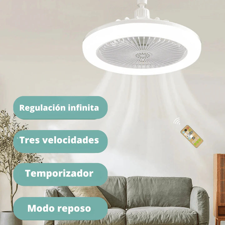 SMART LAMP: BOMBILLO 3 EN 1 💨💡