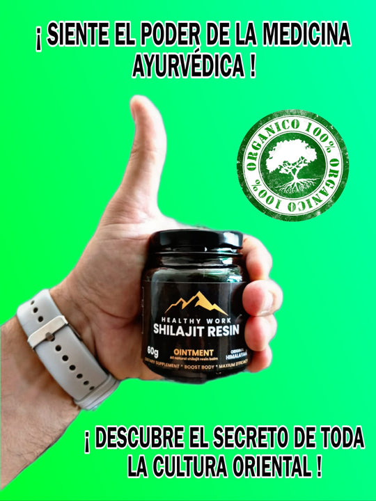 Suplemetno Shilajit Jalea + Shilajit En Capsulas🌿💪