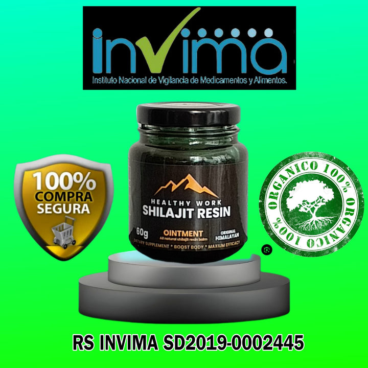 Suplemetno Shilajit Jalea + Shilajit En Capsulas🌿💪