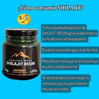 Suplemetno Shilajit Jalea + Shilajit En Capsulas🌿💪