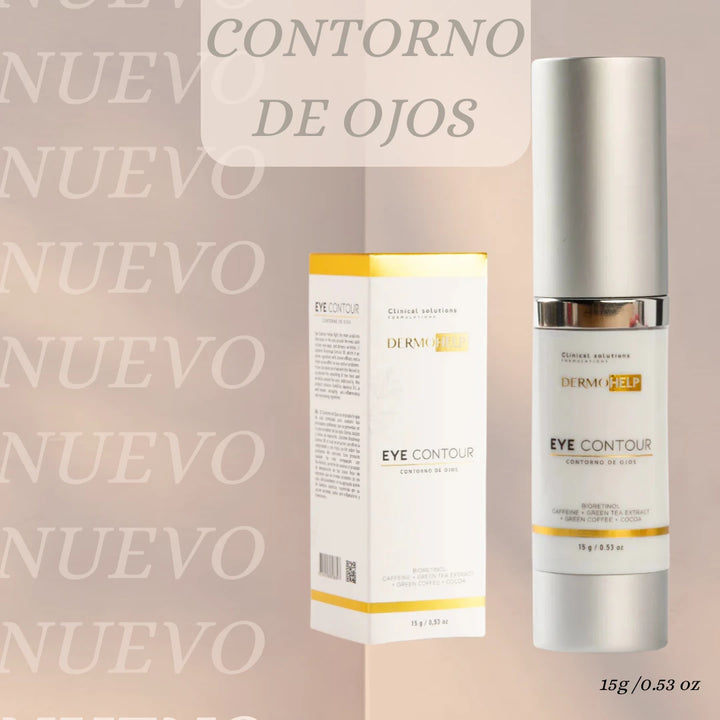 DermoHelp®: Contorno de ojos 🌟