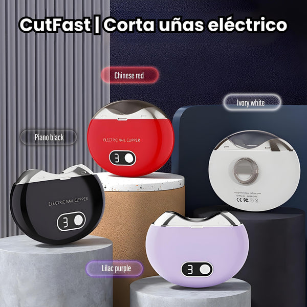 CutFast | Corta uñas eléctrico