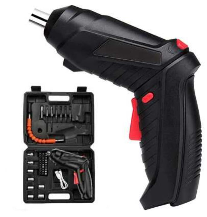 SCREWDRIVER PRO™ - Kit Destornillador Eléctrico de 47 Piezas