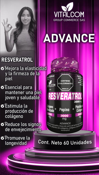 RESVERATROL Advance 🍇