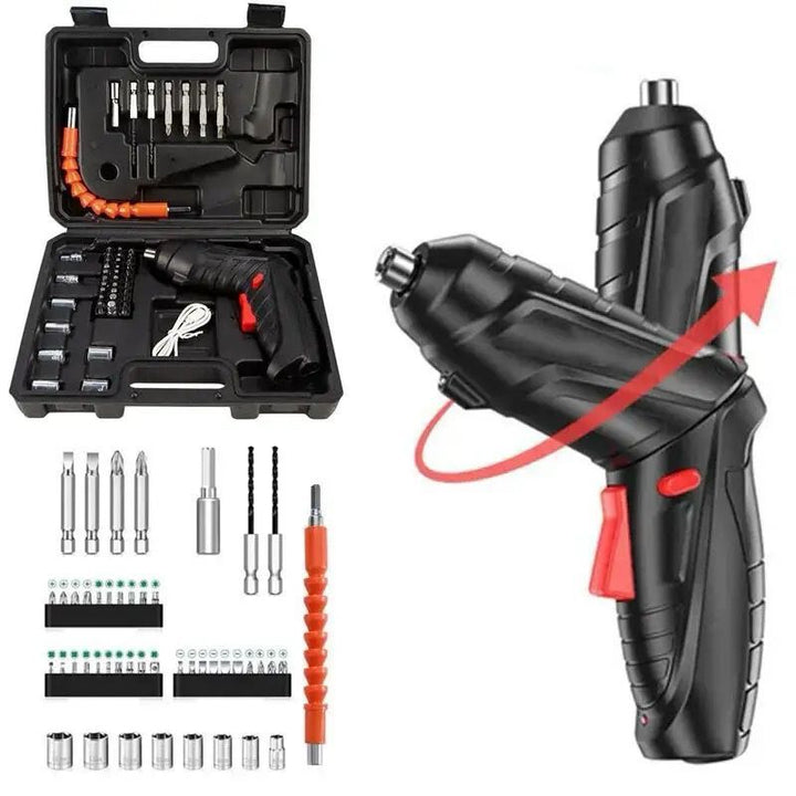 SCREWDRIVER PRO™ - Kit Destornillador Eléctrico de 47 Piezas