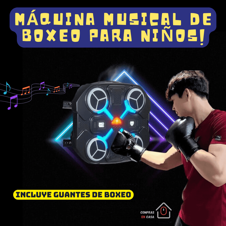 Máquina de boxeo 🥊