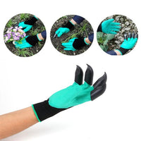 GUANTES DE JARDINERA CON GARRAS🌱