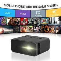 Mini Proyector LED portatil YT500 🍿📽️ Compatible con el celular 📲