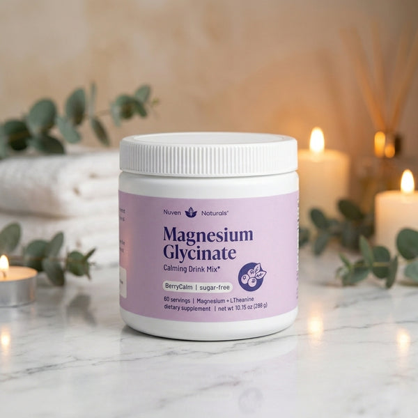 Nuven Naturals - Magnesium Glycinate