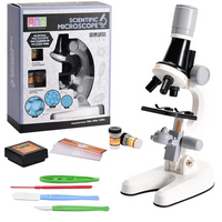 Microscopio para niños 🔬🦠👨🏽‍🔬👩🏽‍🔬