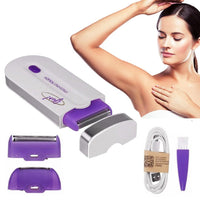 LASERFLEX™ Depiladora ultra liviana recargable