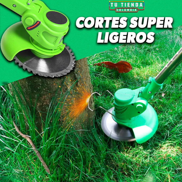 Guadaña inalámbrica 🍃 +2 Baterías 🔋