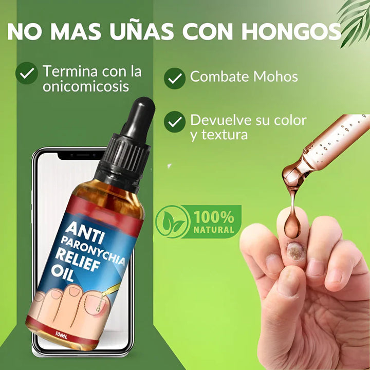 FungusFree®: Serum anti hongos para uñas 🌟 x2 Unidades