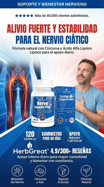 Nerve Support Herb great
